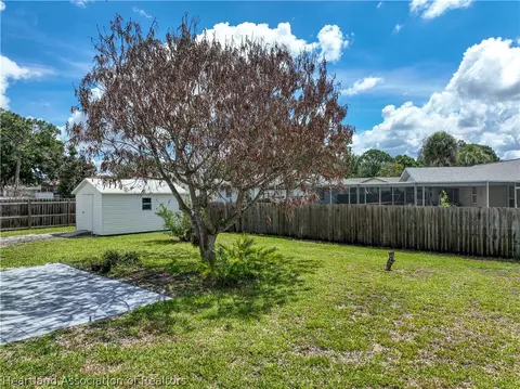 Exterior - 3900 Loretto Ave, Sebring, FL 33872 photo 10 of 11