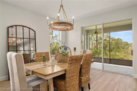 Dining - 4659 Mignon Dr, Sebring, FL 33872 photo 2 of 3