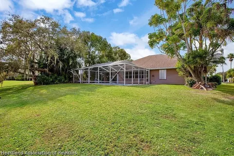 Exterior - 809 Ryan Rd, Sebring, FL 33876 photo 6 of 11
