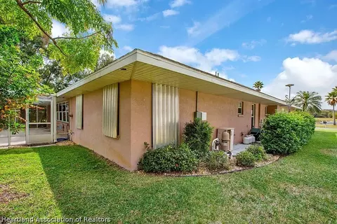 Exterior - 809 Ryan Rd, Sebring, FL 33876 photo 8 of 11