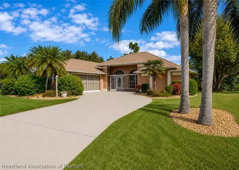 Exterior - 809 Ryan Rd, Sebring, FL 33876 photo 10 of 11
