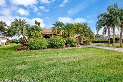 Exterior - 809 Ryan Rd, Sebring, FL 33876 photo 9 of 11