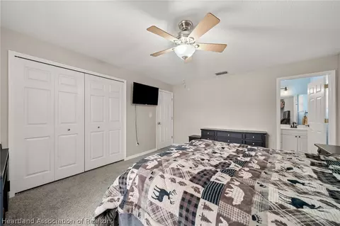 Bedroom - 2630 Gresham St, Sebring, FL 33875 photo 4 of 9