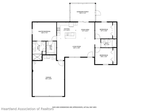 Floorplan - 1440 Kyra Ave, Sebring, FL 33872 photo 1 of 1
