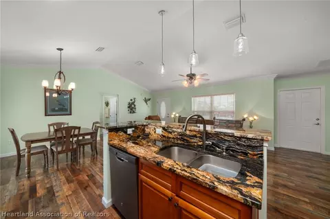 Kitchen - 1440 Kyra Ave, Sebring, FL 33872 photo 5 of 5