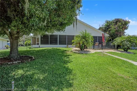 Exterior - 841 Racoon Ln, Lorida, FL 33857 photo 11 of 11