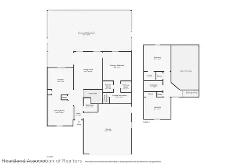 Floorplan - 289 Georgetown Loop, Wauchula, FL 33873 photo 3 of 3