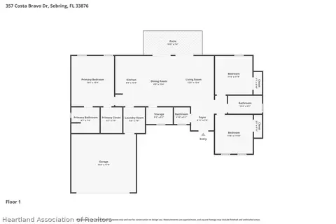 357 Costa Bravo Dr, Sebring, FL 33876 photo 3
