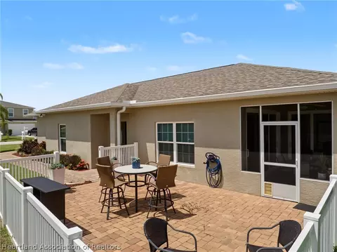 Exterior - 1632 Marble St, Sebring, FL 33870 photo 8 of 9