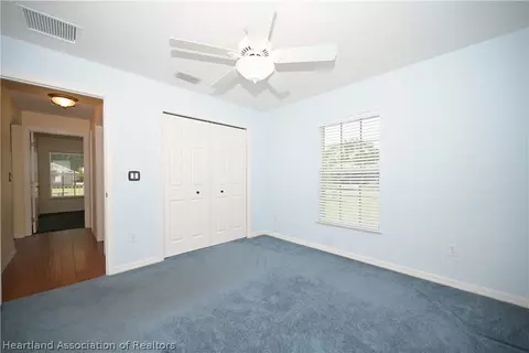 Bedroom - 5419 Ivory Dr, Sebring, FL 33875 photo 6 of 7