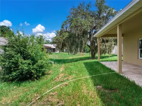 Exterior - 4225 Elson Ave, Sebring, FL 33875 photo 6 of 7