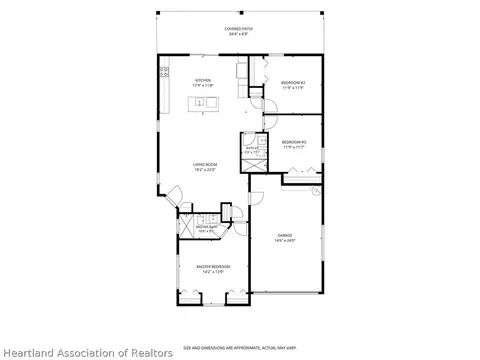 Floorplan - 4225 Elson Ave, Sebring, FL 33875 photo 1 of 1