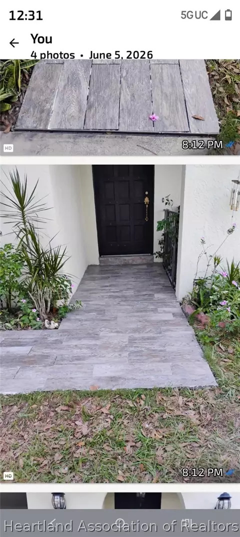 Exterior - 7317 Lime Tree Ct, Sebring, FL 33876 photo 5 of 9