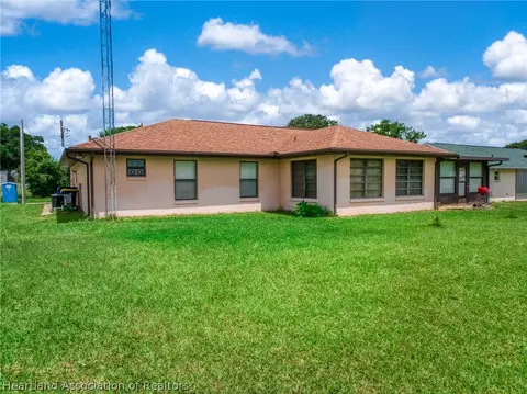 Exterior - 4317 Leaf Rd, Sebring, FL 33875 photo 1 of 8