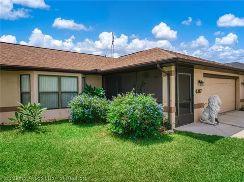 Exterior - 4317 Leaf Rd, Sebring, FL 33875 photo 8 of 8