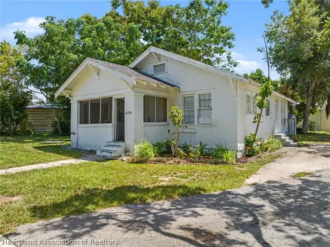 439 Poinsettia Ave, Sebring, FL 33870