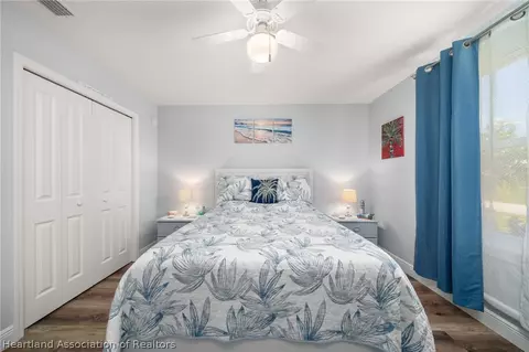 Bedroom - 717 Cypress Ct, Sebring, FL 33876 photo 5 of 6