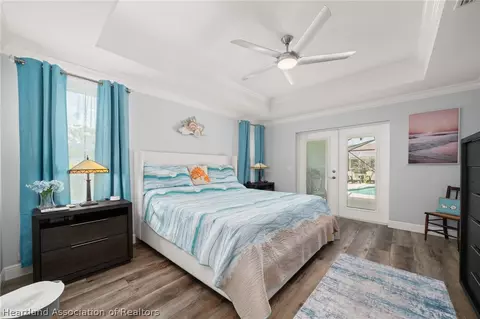 Bedroom - 717 Cypress Ct, Sebring, FL 33876 photo 4 of 6