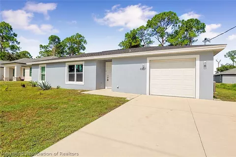 Exterior - 6507 Forest Cir, Labelle, FL 33935 photo 3 of 4
