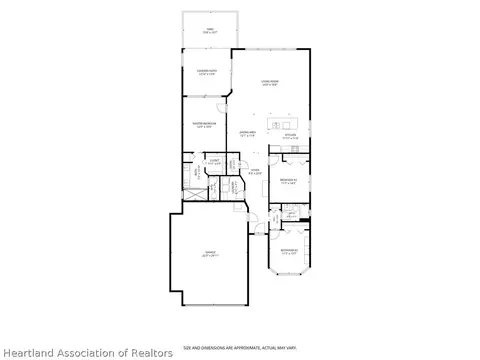 Floorplan - 5299 Pebble Beach Drive Of, Sebring, FL 33872 photo 1 of 1
