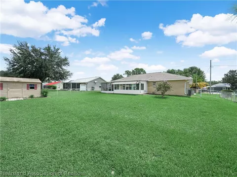 Exterior - 4423 Loquat Rd, Sebring, FL 33875 photo 7 of 12