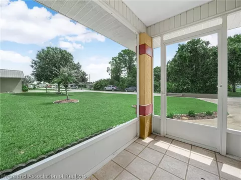 Exterior - 4423 Loquat Rd, Sebring, FL 33875 photo 4 of 12