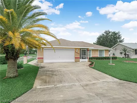 Exterior - 4423 Loquat Rd, Sebring, FL 33875 photo 10 of 12