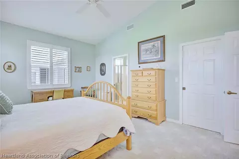 Bedroom - 2117 Vantage Trce, Sebring, FL 33872 photo 2 of 7