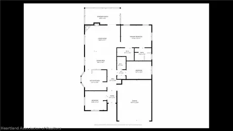 Floorplan - 2117 Vantage Trce, Sebring, FL 33872 photo 1 of 1