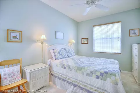 Bedroom - 2117 Vantage Trce, Sebring, FL 33872 photo 5 of 7