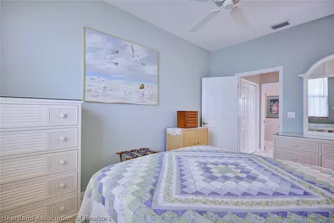 Bedroom - 2117 Vantage Trce, Sebring, FL 33872 photo 7 of 7
