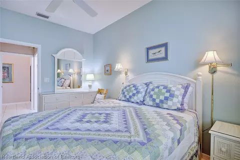 Bedroom - 2117 Vantage Trce, Sebring, FL 33872 photo 6 of 7