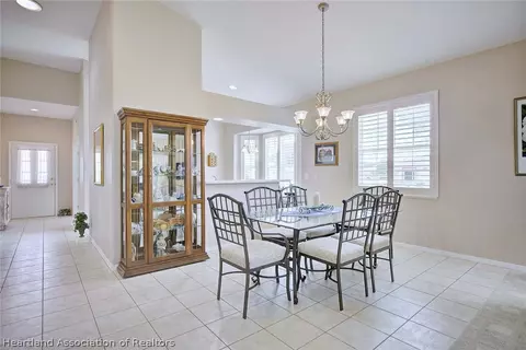 Dining - 2117 Vantage Trce, Sebring, FL 33872 photo 4 of 4