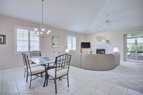 Dining - 2117 Vantage Trce, Sebring, FL 33872 photo 3 of 4