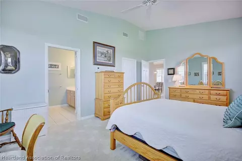 Bedroom - 2117 Vantage Trce, Sebring, FL 33872 photo 3 of 7