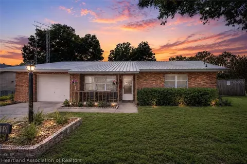 2919 N Lowell Rd, Avon Park, FL 33825