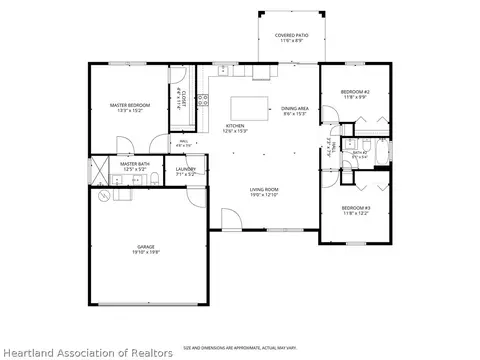 Floorplan - 8725 Capilla St, Sebring, FL 33872 photo 1 of 1