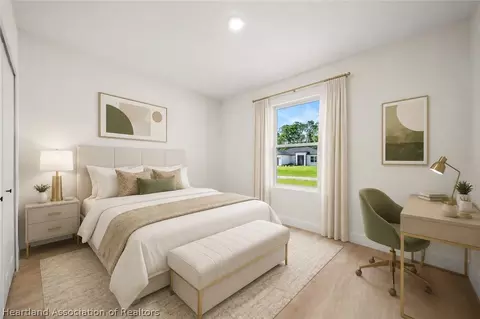 Bedroom - 8725 Capilla St, Sebring, FL 33872 photo 3 of 11