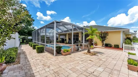 Exterior - 2001 Alan St, Sebring, FL 33875 photo 7 of 12