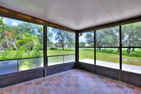 Exterior - 3855 Rodeo Dr, Sebring, FL 33875 photo 4 of 7