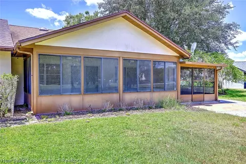 Exterior - 3855 Rodeo Dr, Sebring, FL 33875 photo 7 of 7