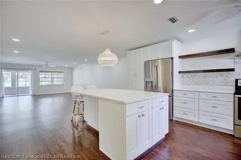 Kitchen - 3855 Rodeo Dr, Sebring, FL 33875 photo 7 of 7