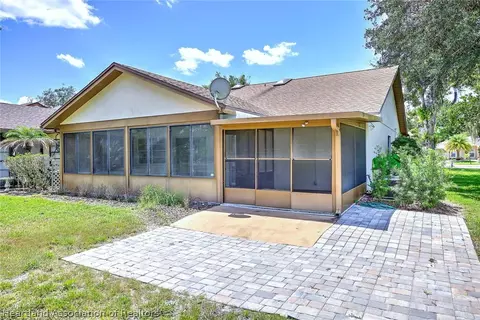 Exterior - 3855 Rodeo Dr, Sebring, FL 33875 photo 6 of 7