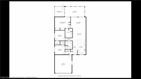 Floorplan - 3855 Rodeo Dr, Sebring, FL 33875 photo 1 of 1