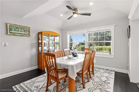Dining - 298 River Dr, Sebring, FL 33875 photo 1 of 2