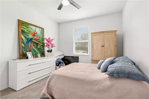 Bedroom - 5124 Moss Hammock Trl, Sebring, FL 33872 photo 4 of 9