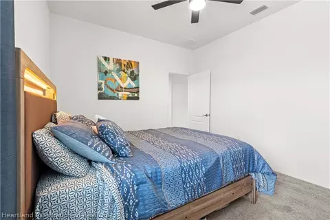 Bedroom - 5124 Moss Hammock Trl, Sebring, FL 33872 photo 7 of 9