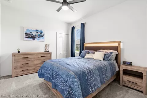 Bedroom - 5124 Moss Hammock Trl, Sebring, FL 33872 photo 5 of 9