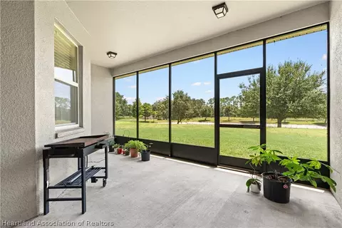Exterior - 5124 Moss Hammock Trl, Sebring, FL 33872 photo 4 of 5