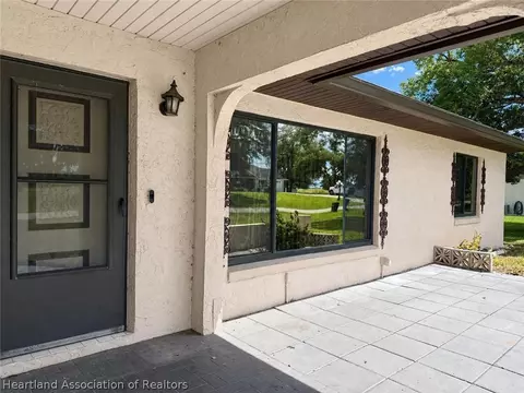 Exterior - 101 Tortoise Rd, Sebring, FL 33876 photo 7 of 9
